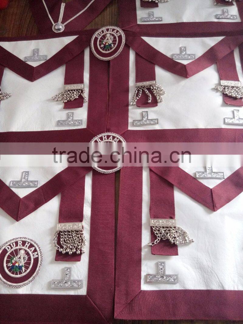 Worship Past Master Apron and Masonic Soft Case