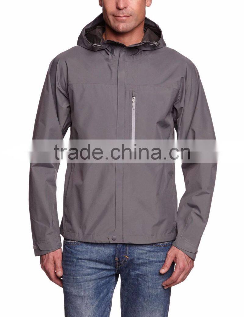 Men's sport windbreaker water resistant jacket