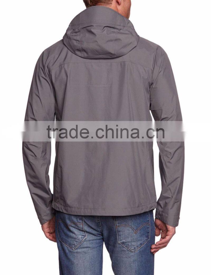 Men's sport windbreaker water resistant jacket