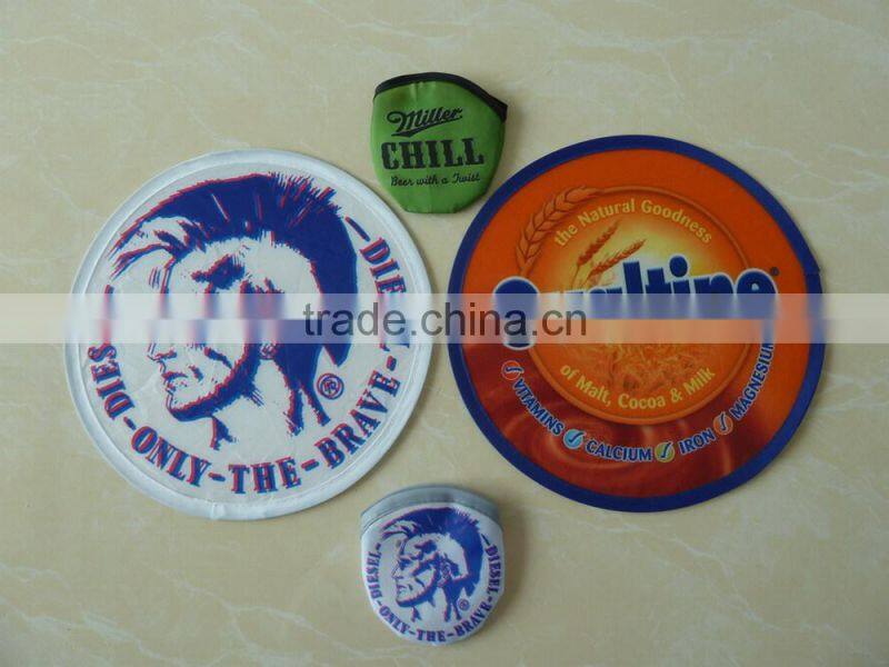 OEM promotional foldable frisbee