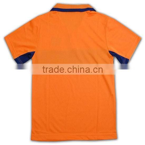 School Uniform Factory Girls' short sleeve new design polo t shirt