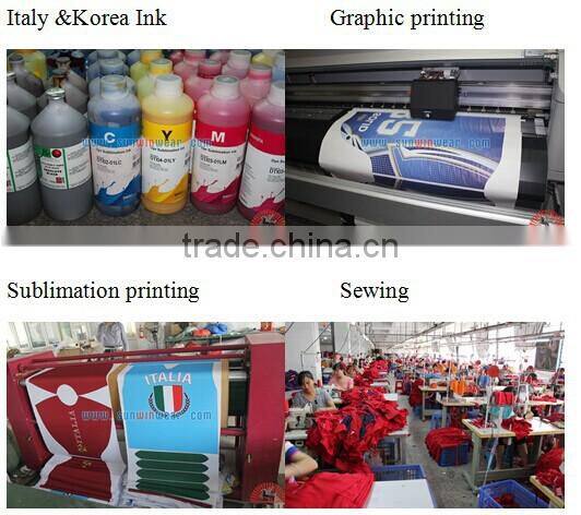 china cheap custom soccer jersey with collar