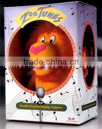 children toy paper packaging box