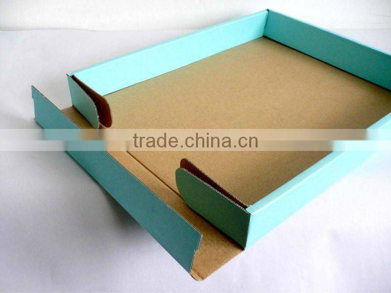 Dessert of E flute board box