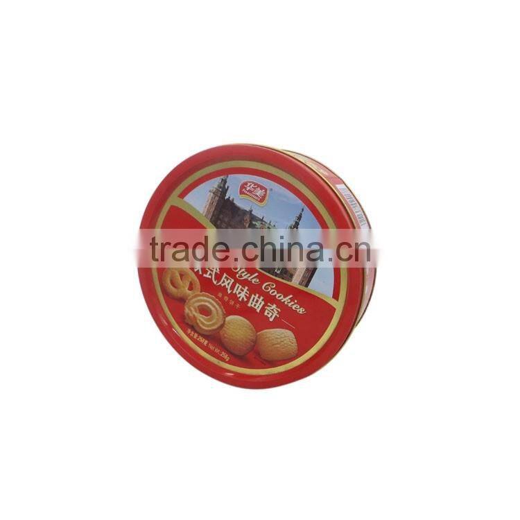 China factory wholesale cookie tin box