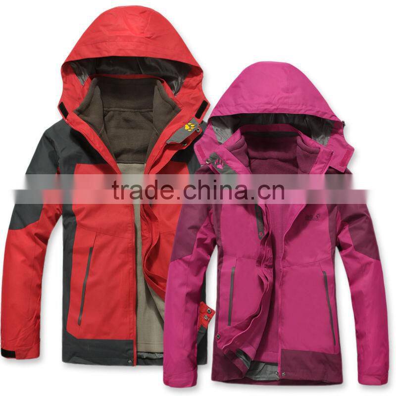 2014 Hot Sell Unisex Outdoor Jacket&Casual Sport Jacket