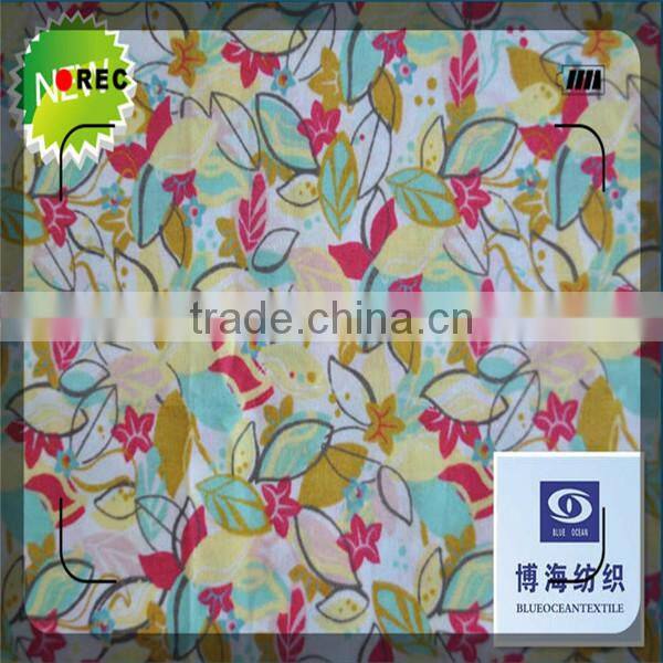 popelin fabric textile 100% cotton cambric printed fabric
