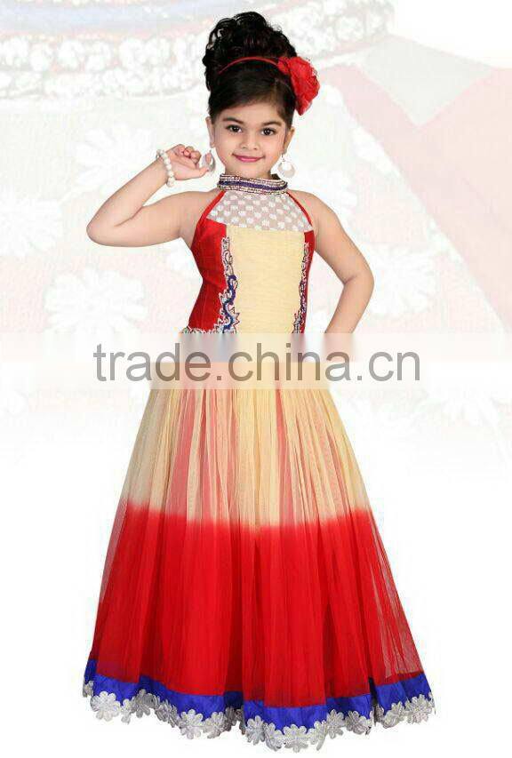 Deep Pink color benaras cloth all over stylish lehenga sizzling Girls Ready Made