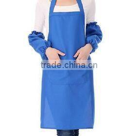 Korean version of advertising apron waterproof and custom printed Indian custom men and women thick cotton uniforms manufacturer