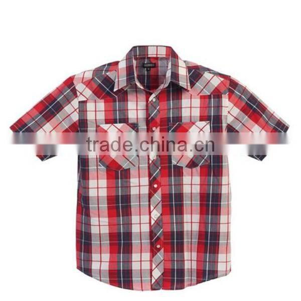 2016 new wholesale Long Sleeve Snap custom mens casual dress shirts
