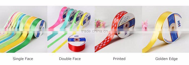 1" Wide Snowflake Printed Satin Christmas Holiday Ribbons