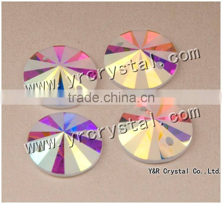 crystal AB sew on rhinestones,sew on stones