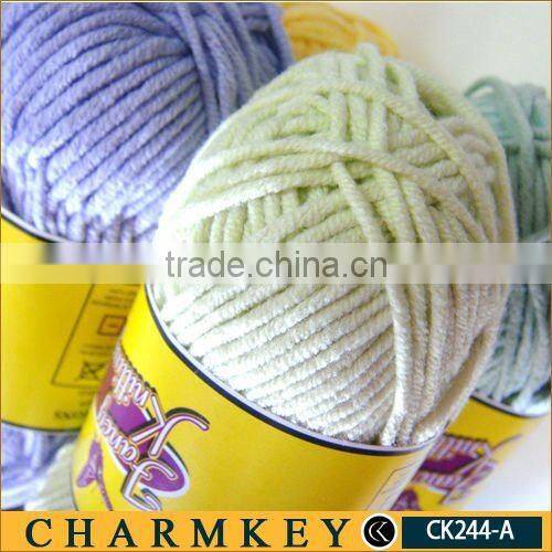 fancy yarn/knitting yarn/yarn for knitting lion brand