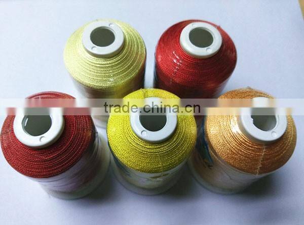 100% viscose rayon embroidery /sewing / thread