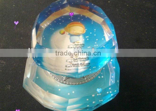 Custom any color good k9 crystal glass perfume bottle