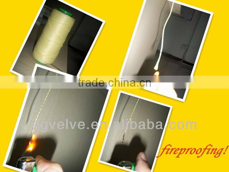 2013 high strenght 100% from aramid yarn