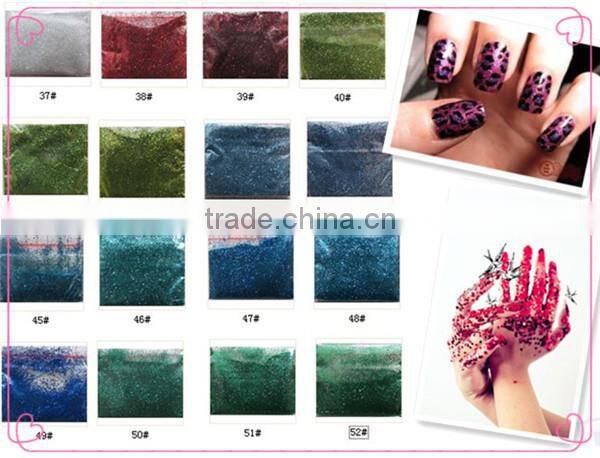 Yiwu Favorites Compare Popular shinning and sparking loose glitter wholesale glitter powder