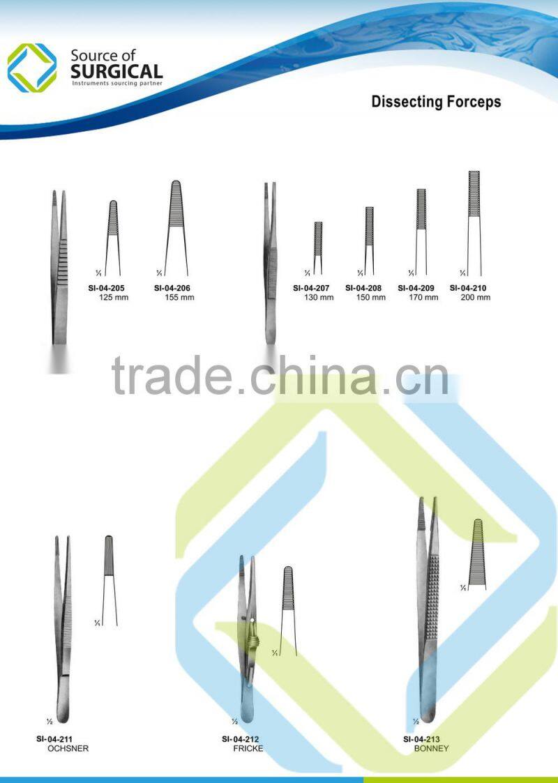 83 Dissecting And Ligature Forceps