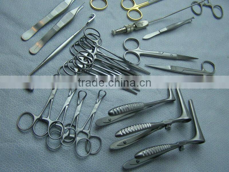 Basic Nasal Set Surgical Instruments ENT Instruments Set ENT Tools Equipments