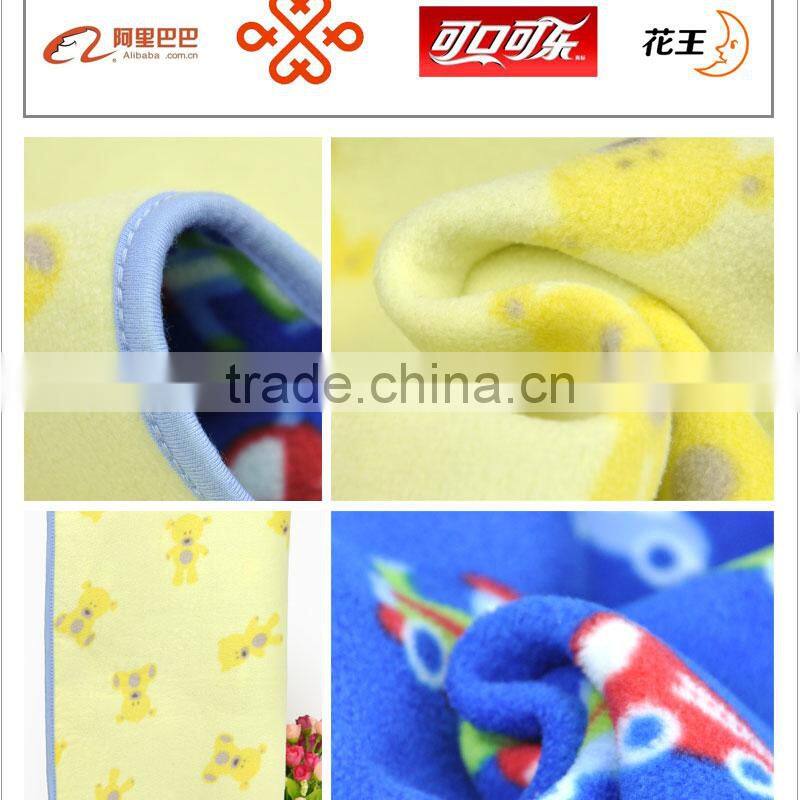 Baby blanket anti-pilling polar fleece