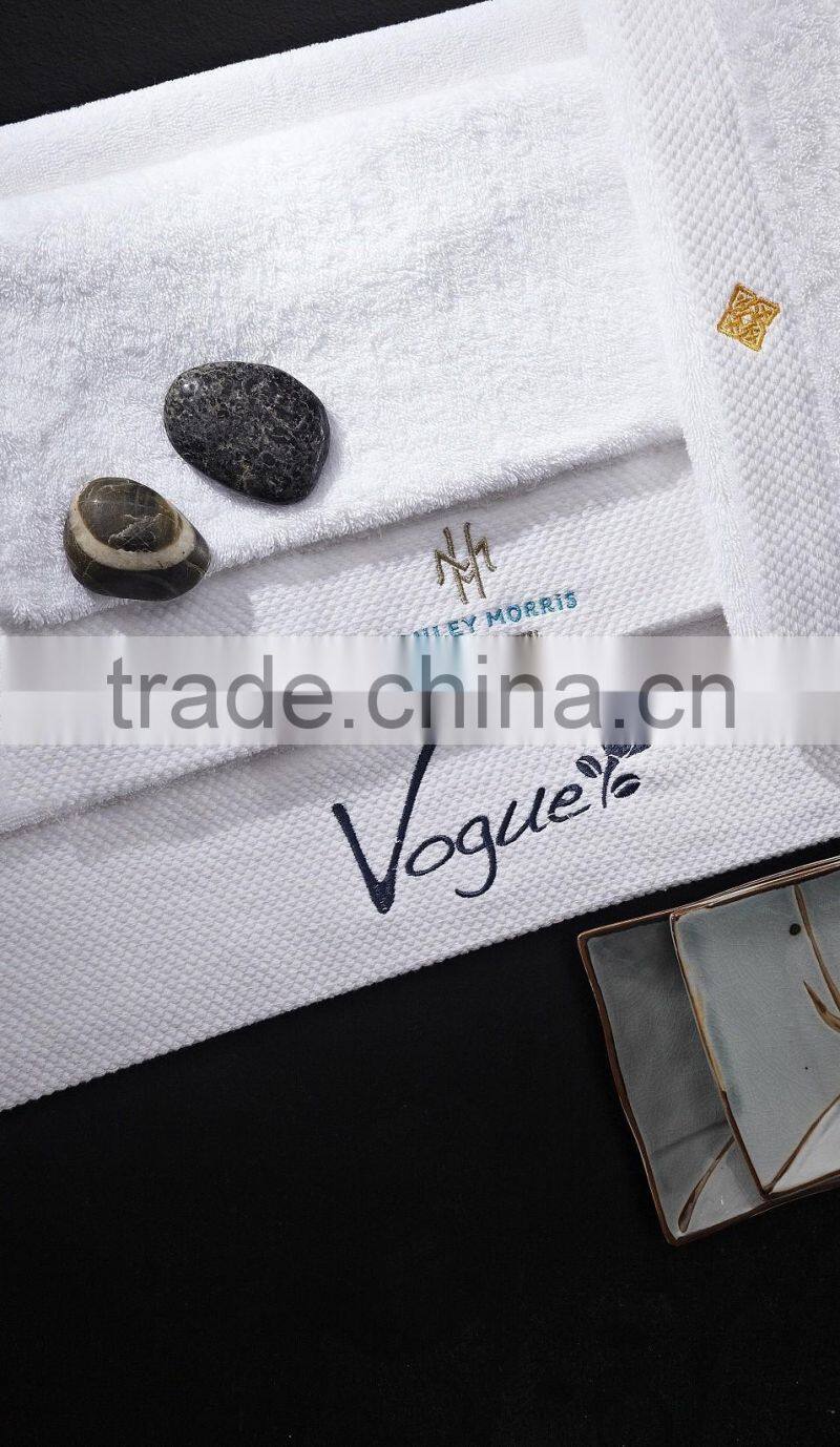 Hote bath Towels with embroidery