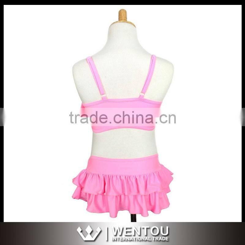 Wholesale Kids' 2 Piece Baby Girl Swimwear