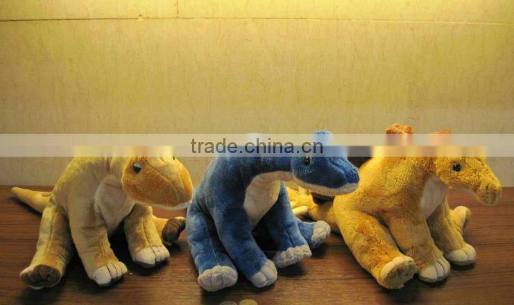 cute design OEM serivice soft material custom plush toy dinosaur plush toy