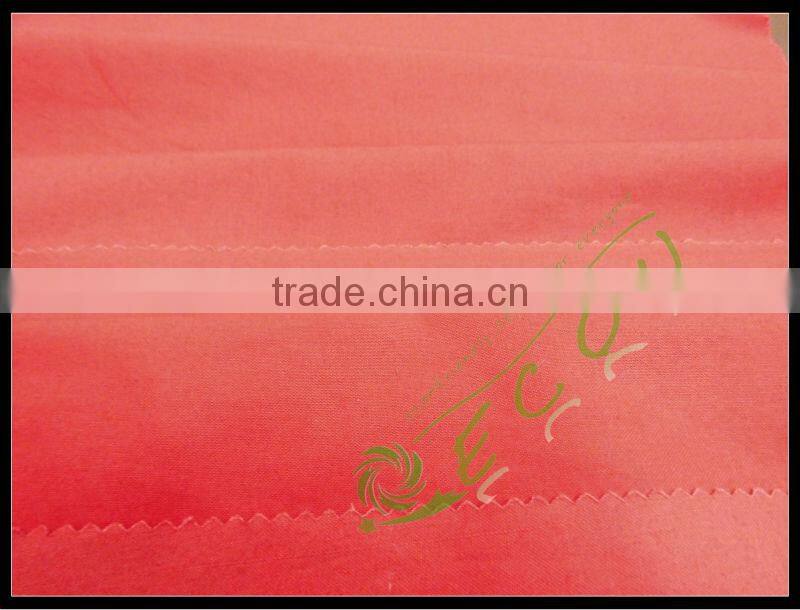 100% plain organic 145gsm cotton fabric
