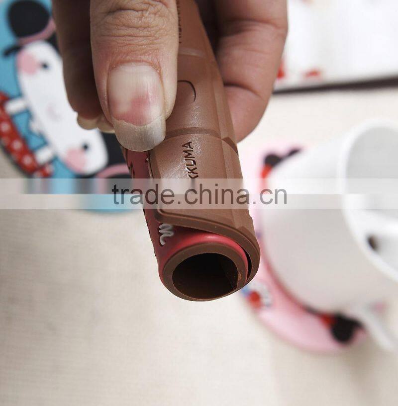 square/round silicone cup mat