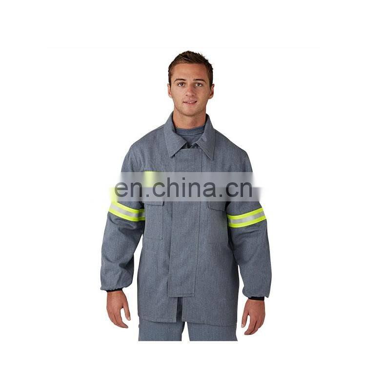 Nomex IIIA fire protective suit /Arc flash Casting Suit 430Gsm 8.2 cal/cm