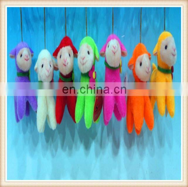 Cute and Mini Plush Sheep Toys keychains