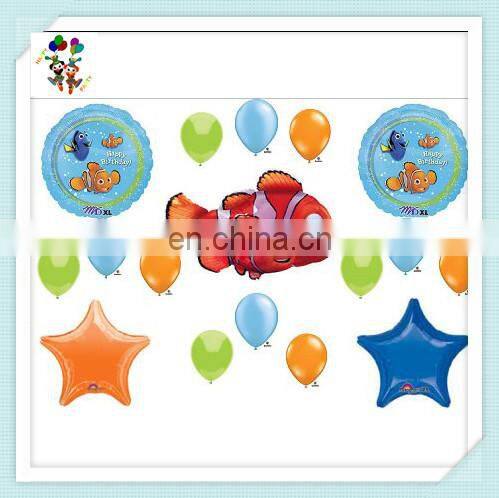 Cheap Party Cartoon Custom Shape Printed Foil Balloons HPC-0984