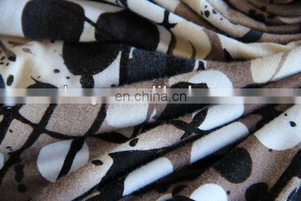 95/5 Viscose Printed Single Jersey