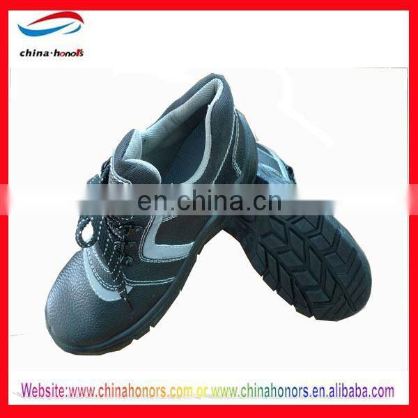oil and slip resistance men's safety shoes/chemical resistant safety shoes