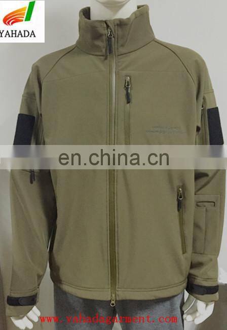 Excellent Design Men's softsheel outdoor winter Jacket Waterproof Breathable windproof