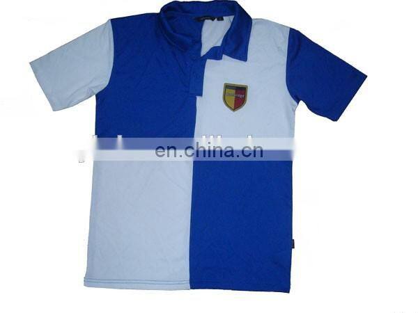 Soccer Team Sport Jersey famous cambridge polo tshirt plaid design tshirt