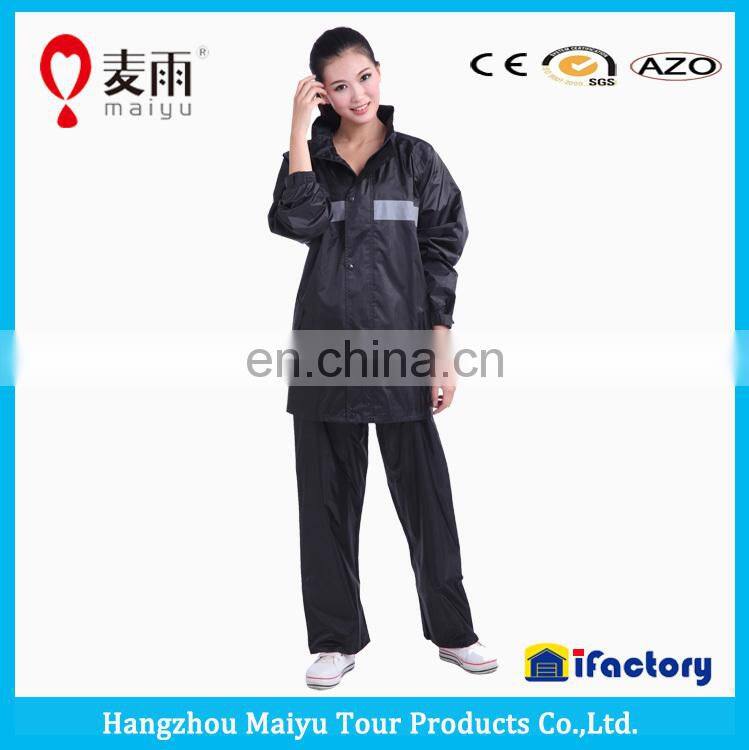 black comfortable unisex windproof waterproof breathable pants