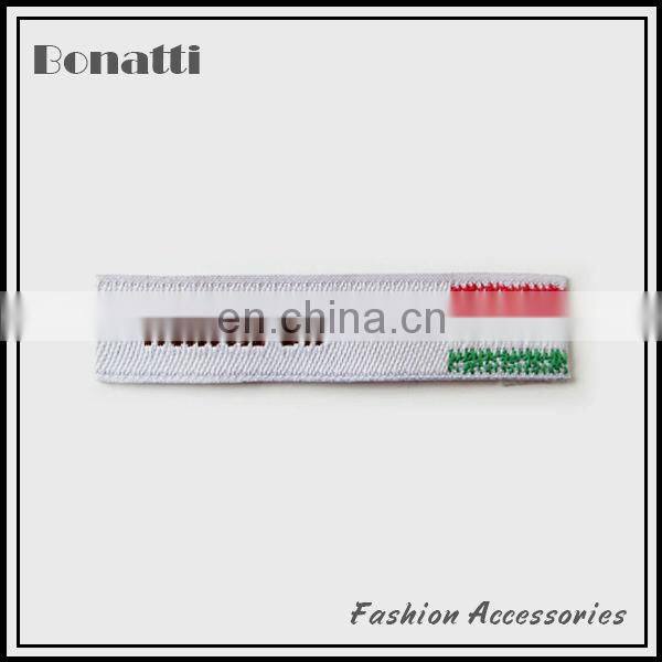 High quality custom woven label