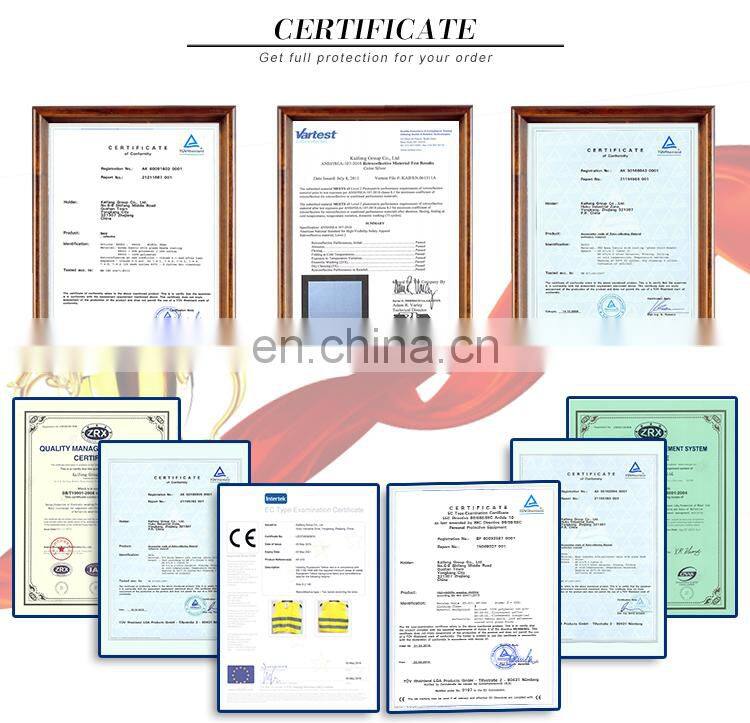 Multi coloured reflective polyester webbing with high reflective tape K-11