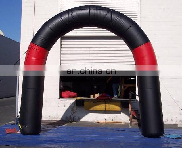 Car race inflatable star & finish arch for large events