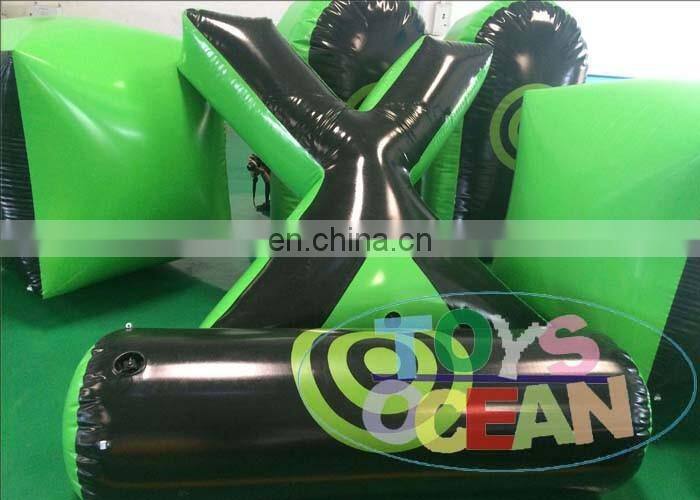 2016 funny outdoor game inflatable paintball tank for adult