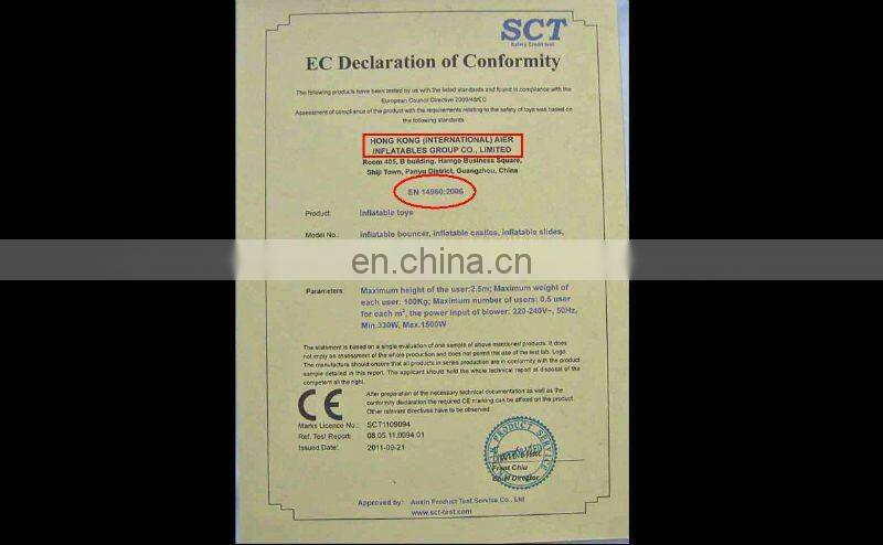 2013 Inflatable Battery Advertising