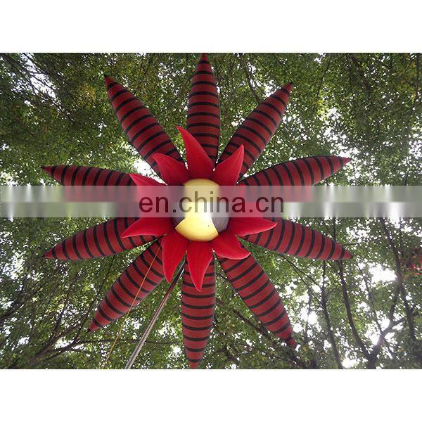 customized inflatable flower advertising decoration flower for sale