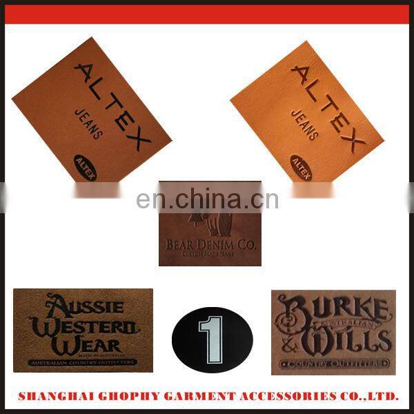 metal tag logo label clothing