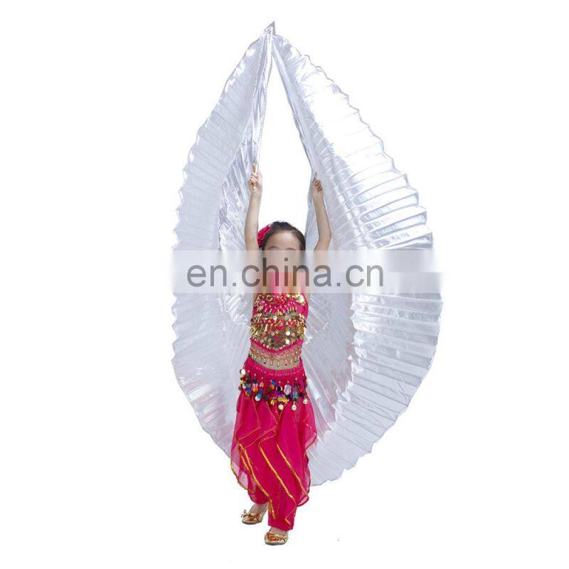 Girls Kids Handmade Belly Dance Costume Children's Angel Isis Wings