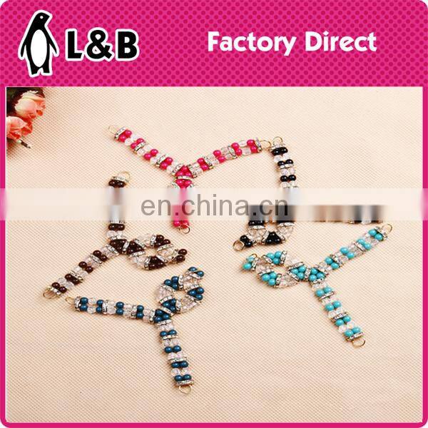 black/white rhinestone shoes accessories rhinestone shoe flower shoe accessories