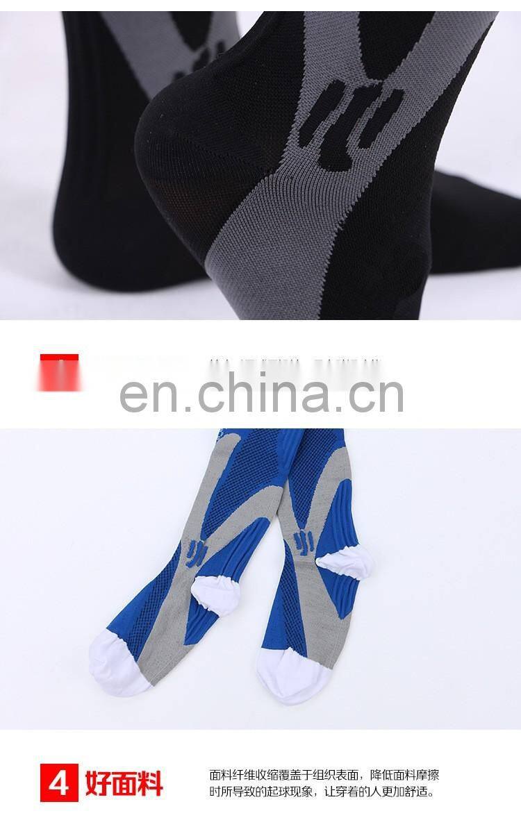 Compression Socks, Medical Grade Graduated Leg Support, Prevent Swelling, Shin Splints, Calf Pain, Airplane Flight