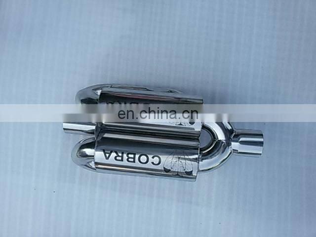 car performance exhaust muffler for car