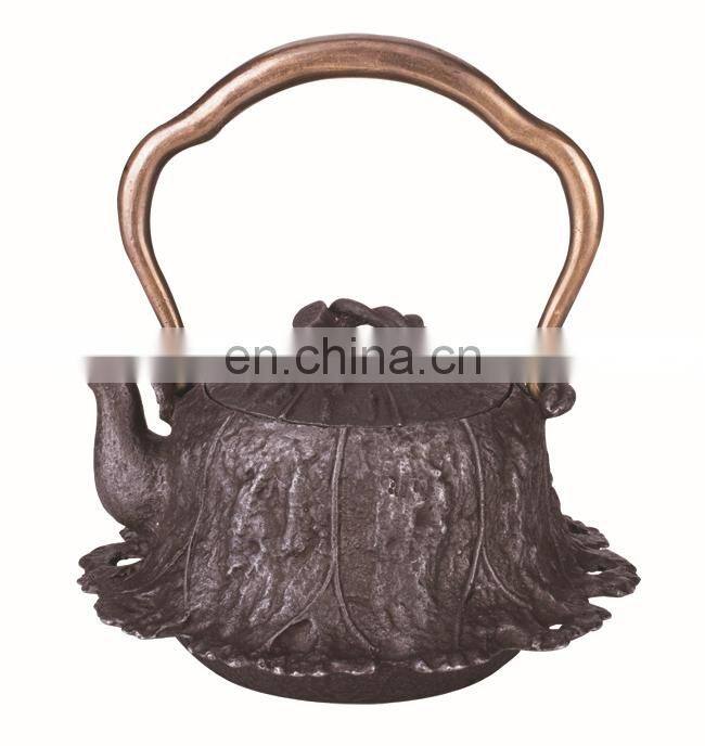 cast iron teapot 0443