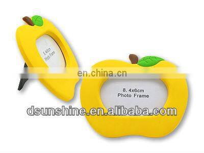 custom Cute design pvc photo frame for promotion